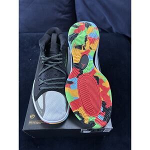 🔥 Jordan Zoom Separate Black Basketball Shoes DH0248-030 Men’s 12 No Box